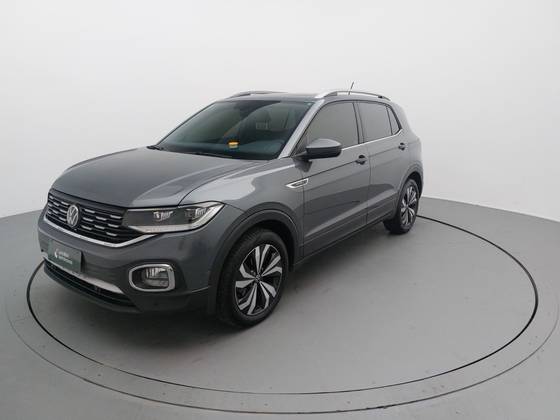 VOLKSWAGEN T-CROSS 1.4 250 TSI TOTAL FLEX HIGHLINE AUTOMÁTICO